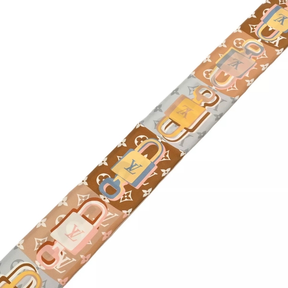 LOUIS VUITTON UNLOCKED BANDEAU - M77674 - Picture 3 of 6